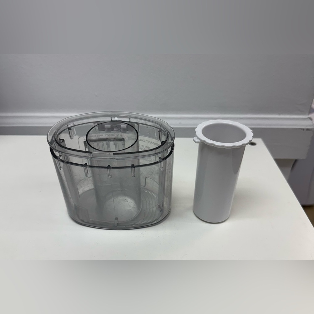 Cuisinart DLC-10 Food Processor Pusher Chute Replacement DLC-118BGTXT1